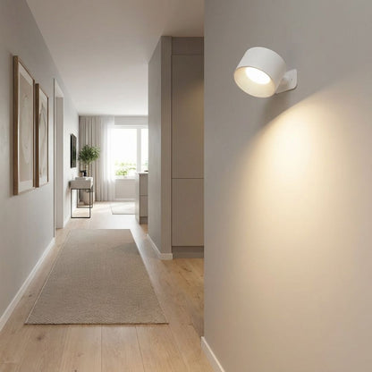 LumiHub Rotatie Wandlamp – Draadloos & Dimbaar Comfortlicht