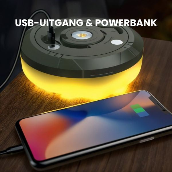 LumiHub – Oplaadbare Lichtslinger