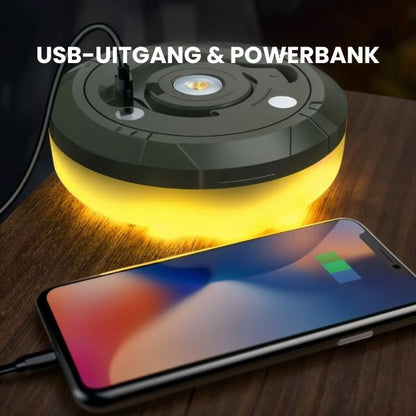 LumiHub – Oplaadbare Lichtslinger